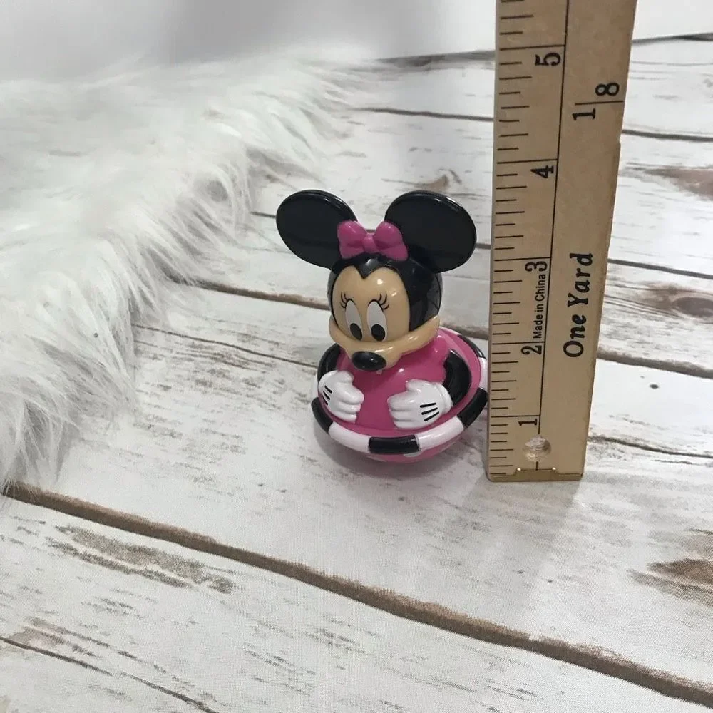 D Disney Minnie Mouse Teeter Totter Poly Figures‎